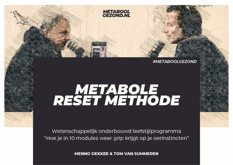 Metabole Reset Methode - Wetenschappelijk onderbouwd leefstijlprogramma