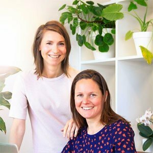 Brenda Frunt en Marieke de Groot | Voedingsspecialisten